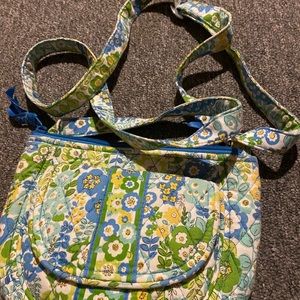 Vera Bradley Quilted Lizzie Crossbody